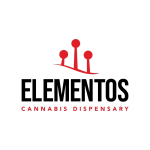 Elementos logo white background