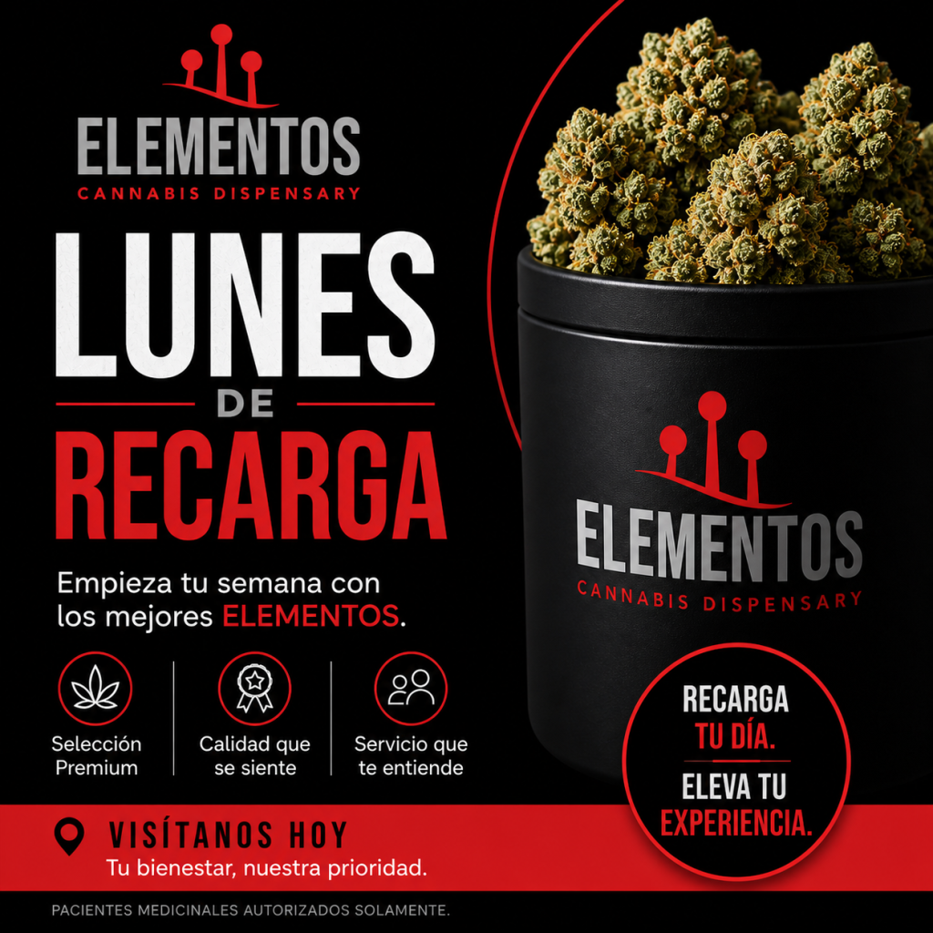 Mostrando lunes de recarga